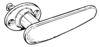 Picture of Outside Door Handle, 46-702350-P