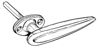 Picture of Outside Door Handle, 50-702350