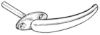 Picture of Outside Door Handle, 81A-7022400-A
