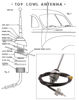 Picture of Cowl Mount Antenna, 6A-18813