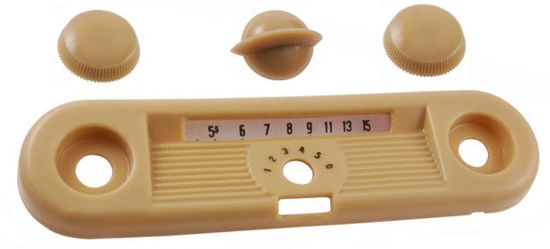 Picture of Radio Knob & Face Kit - Zenith, 11A-18810-Z
