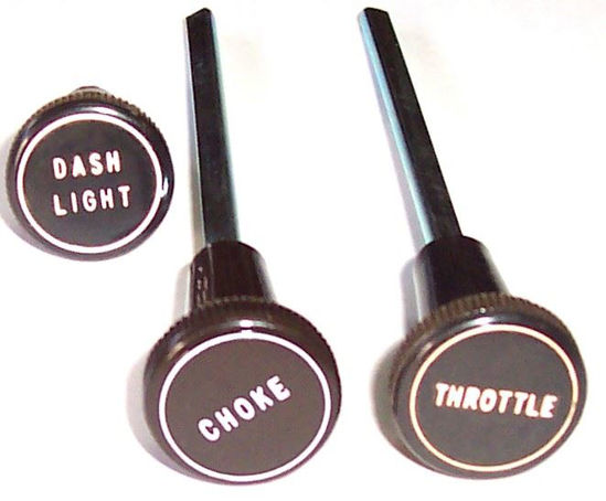 Picture of Dash Knob Set, 1932 Car, V8, 18-9270