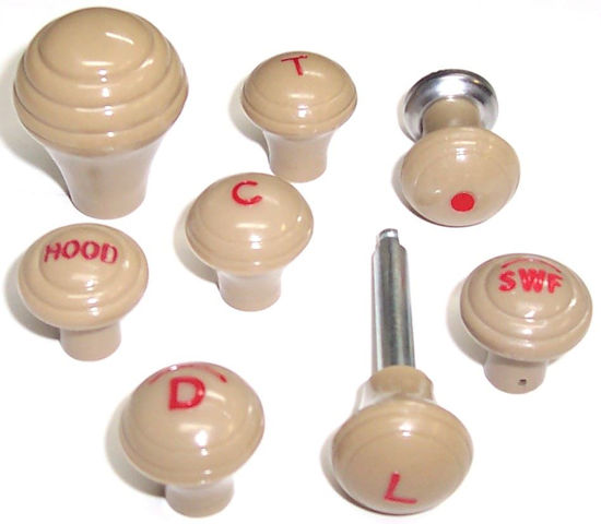 Picture of Dash Knob Set, 1941 Car, 11A-9270