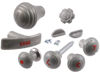 Picture of Dash Knob Set, 1946 Super Deluxe Car, 51A-9270-B