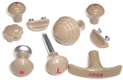 Picture of Dash Knob Set, 1946 Super Deluxe Car, 51A-9270-C