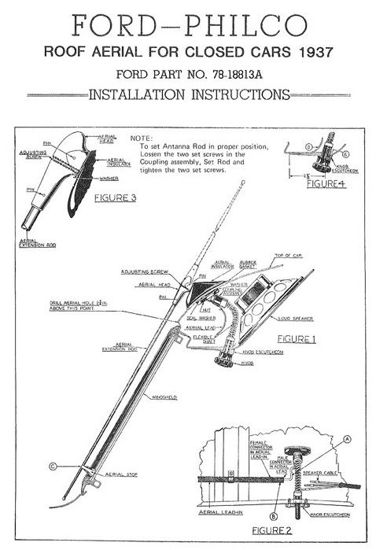 Picture of Antenna - Original Style, 78-18813-AA