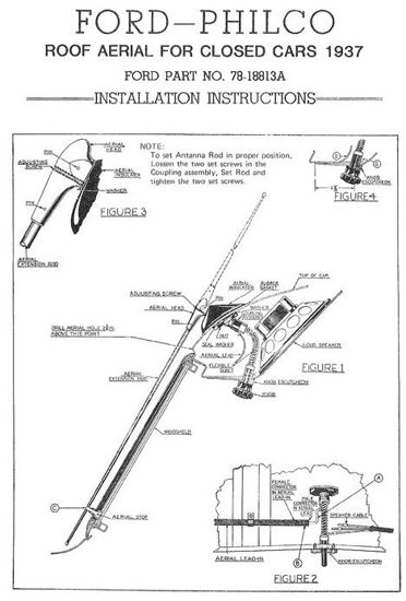 Picture of Antenna - Original Style, 78-18813-AB