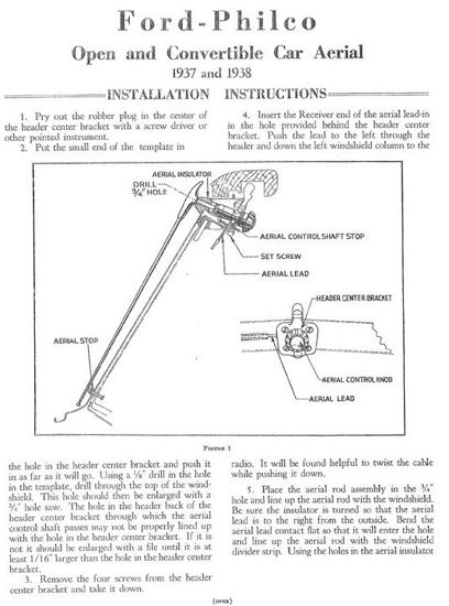 Picture of Antenna - Original Style, 78-18813-B