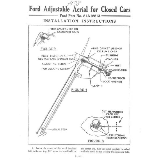 Picture of Antenna - Original Style, 81A-18813-A