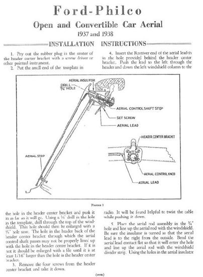 Picture of Antenna - Original Style, 81A-18813-B