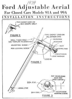 Picture of Antenna - Original Style, 91A-18813-A