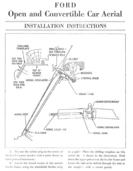 Picture of Antenna - Original Style, 99A-18813-A