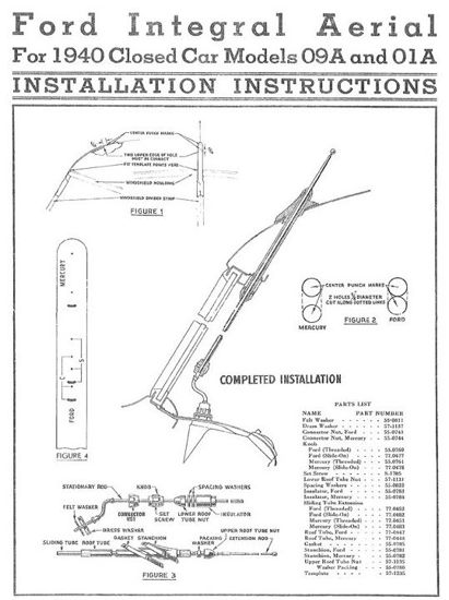 Picture of Antenna - Original Style, 01A-18813-A