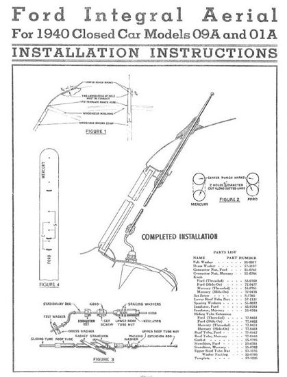 Picture of Antenna - Original Style, 09A-18813