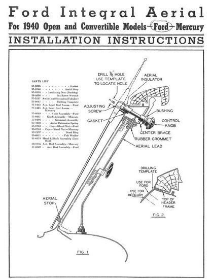 Picture of Antenna - Original Style, 09A-18813-A