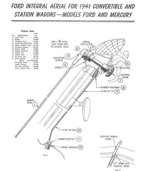 Picture of Antenna - Original Style, 21A-18813-A