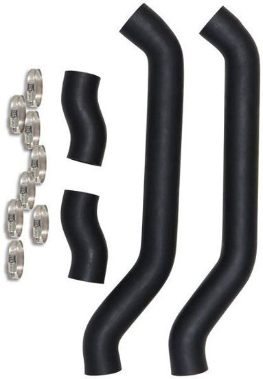 Picture of Radiator Hose & Clamp Set, CUSTOM,, HR-8262-AK