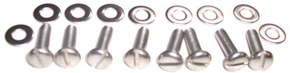 Picture of Dashboard To Dash Rail Screw Set, 1932, B-11810-SS