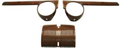 Picture of Dash Bezel & Grille Set, 1946 Car, 51A-7004401-SA