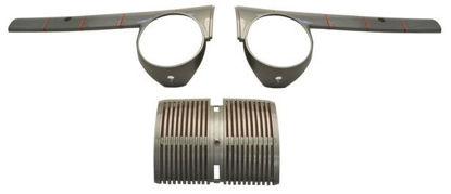 Picture of Dash Bezel & Grille, 1946 Car, 51A-7004401-SB