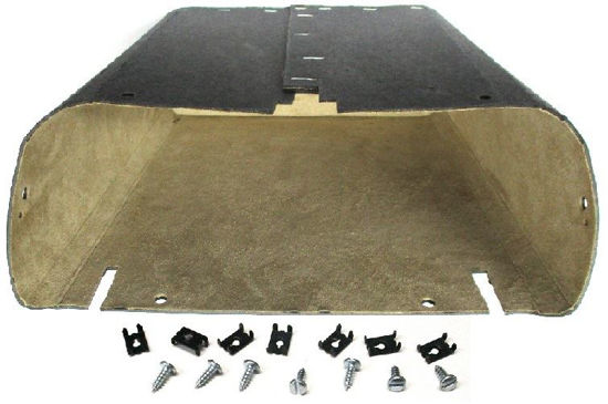Picture of Glove Box Liner, 1940 Mercury, 09A-43000