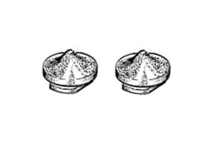 Picture of Glove Box Door Bumpers, 1934-1948, 48-701671-S