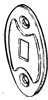 Picture of Dome Light Switch Plate, 1928-1948, A-13770