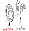 Picture of Dome Light Switch Plate, 1928-1948, A-13770