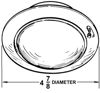 Picture of Dome Light Assembly, 1928-1948, A-13771-WS