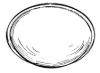 Picture of Dome Light Round Lens, 1928-1948, A-13771-G