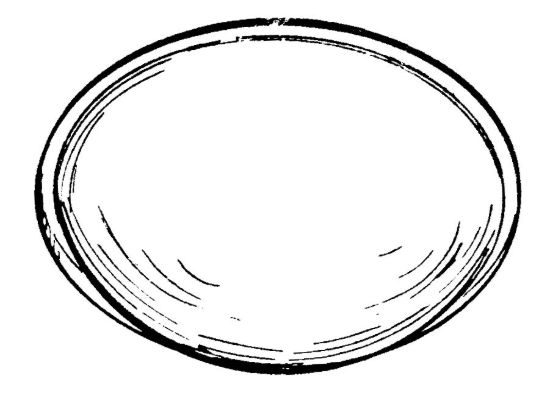 Picture of Dome Light Round Lens, 1928-1948, A-13771-G