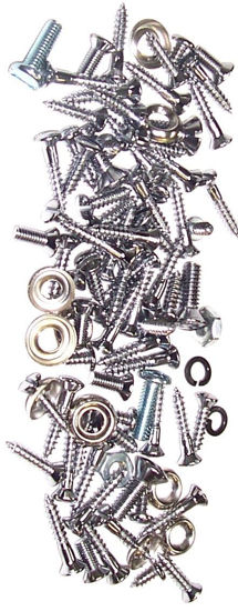 Picture of Interior Trim Screw Kit, 3-W Coupe, 1932, B-80903A