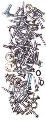 Picture of Interior Trim Screw Kit, 5-W Coupe, 1932, Tudor, B-80904A