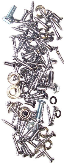 Picture of Interior Trim screw Kit, Phaeton, 1933-1934, 40-80902B