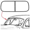 Picture of Windshield Seal, Cars, 1941-1948, 11A-7003110-A