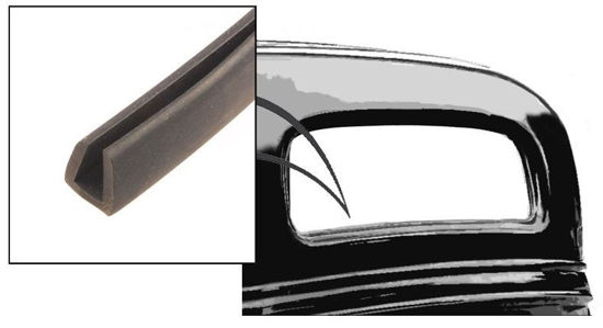 Picture of Rear Window Seal, 1932-36 Car & 1932-39 Pickup, B-704220