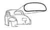 Picture of Rear Window Seal, 1941-1948 Ford Cars, 11A-7042084