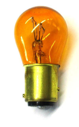 Picture of Dual Filament Bulb, Amber,12 Volt, 11A-13465-A12V