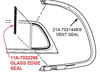 Picture of Vent Window Glass Edge Seals, 11A-7022296