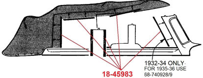 Picture of Convertible Window Seal, 18-45983