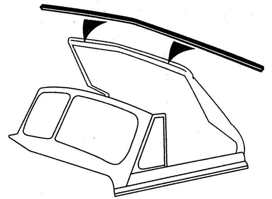 Picture of Convertible Header Seal, 48-7651312