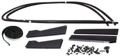 Picture of Front Door Window Channel Kit, Original Style, 3-W Coupe, 1935-1936, 48-45983-3WB