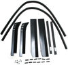 Picture of Front Door Window Channel Kit, Tudor Sedan, 1935-1936, 48-45983-2DA