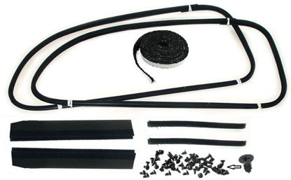 Picture of Front Door Window Channel Kit, Original Style, Tudor Sedan, 1935-1936, 48-45983-2DB