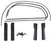 Picture of Front Door Window Channel Kit, 3-W Coupe, Stainless Bead, 1935-1936, 48-45983-3WB-SS