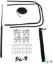 Picture of Front Door Window Channel Kit, 1941-1942, 11A-45983-2DA