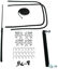 Picture of Front Door Window Channel Kit, Original Style, 1941-1942, 11A-45983-2DB
