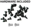 Picture of Front Door Window Channel Kit, Convertible, 1940, 01A-45983-C