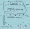 Picture of Front Door Window Channel Kit, Pickup, 1938-1947, 21C-45983-PU