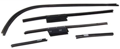 Picture of Rear Quarter Window Channel Kit, Tudor Sedan & Victoria, 1934, 40-56786